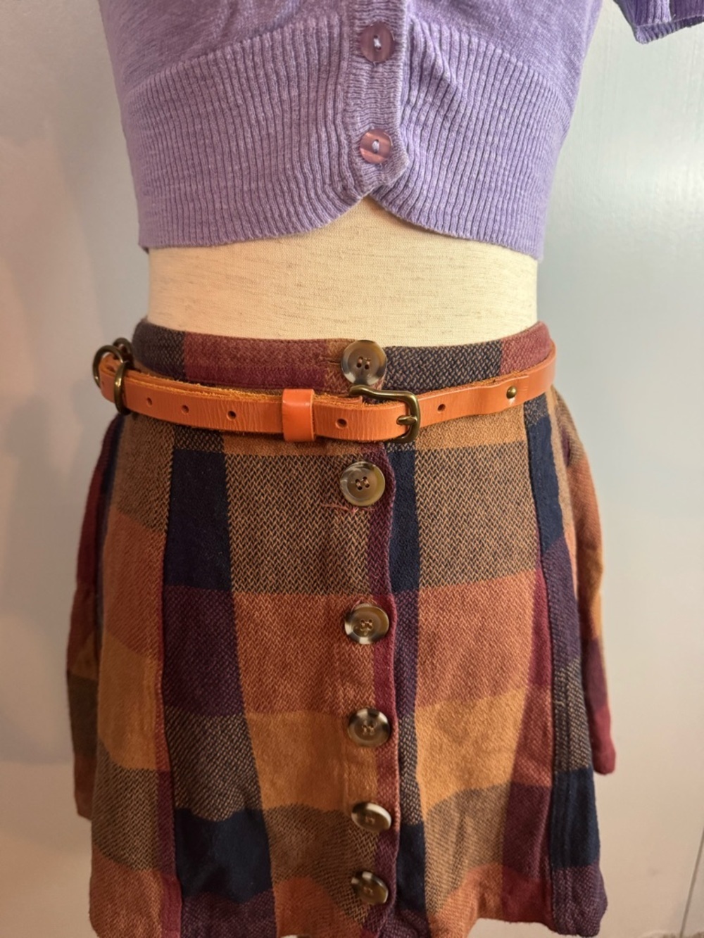 GAP Genuine Leather Women's Belt Size XS